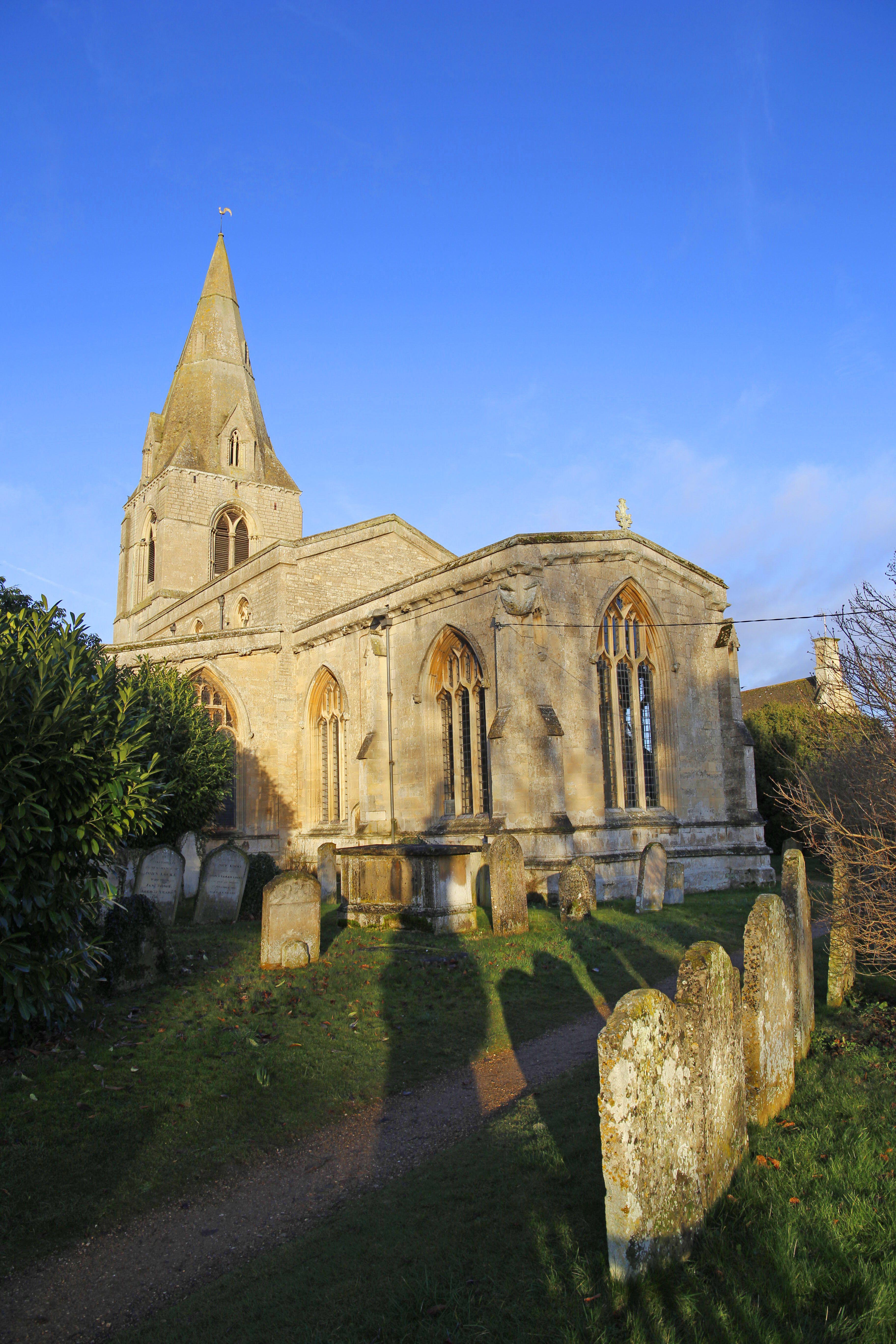 Rutland church saved